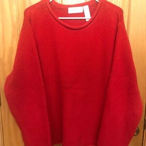 Beautiful red Liz Claiborne Sweater
